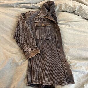 Vici button down jacket